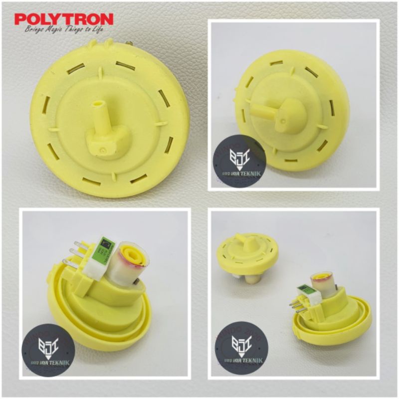 WATER LEVEL - Sensor air Mesin Cuci POLYTRON ZEROMATIC 1 Tabung | Original