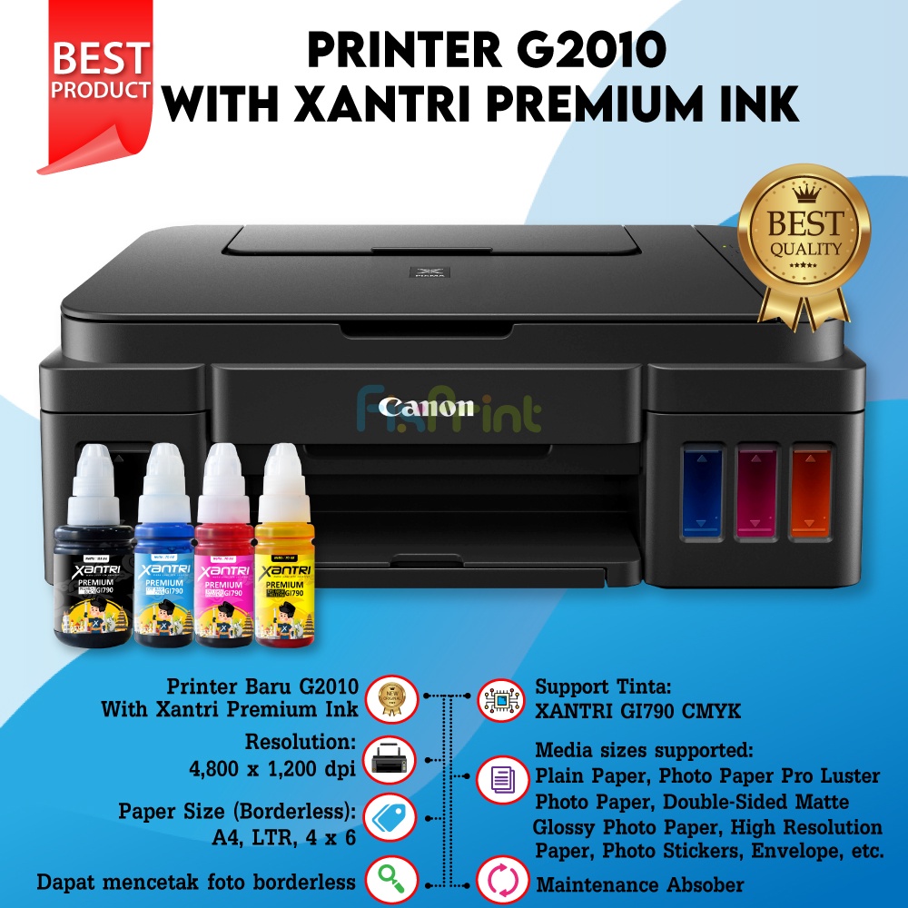 Printer Canon Pixma G2010 G 2010 BH 7 CH 7 GI790 G2020 2020 BH70 CH70 GI70 Print Scan Copy All In One