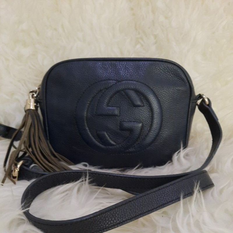 Preloved sling bag Gucci Soho