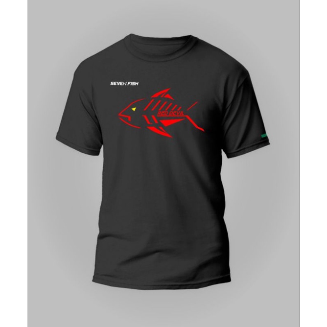 Kaos SEVENFISH - Red Devil