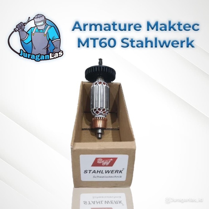 [READY] Armature Maktec Mt60 Merk Stahlwerk / Perlengkapan Rumah Tangga Murah / Perlengkapan Alat Pe
