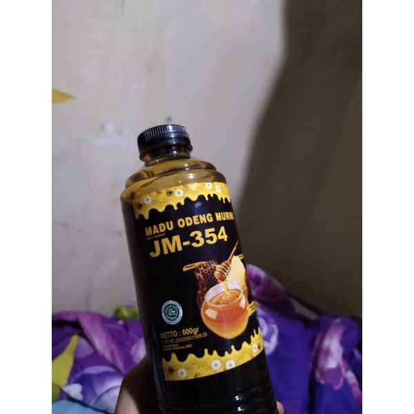 

Madu Murni JM 354 [Kemasan 600g]