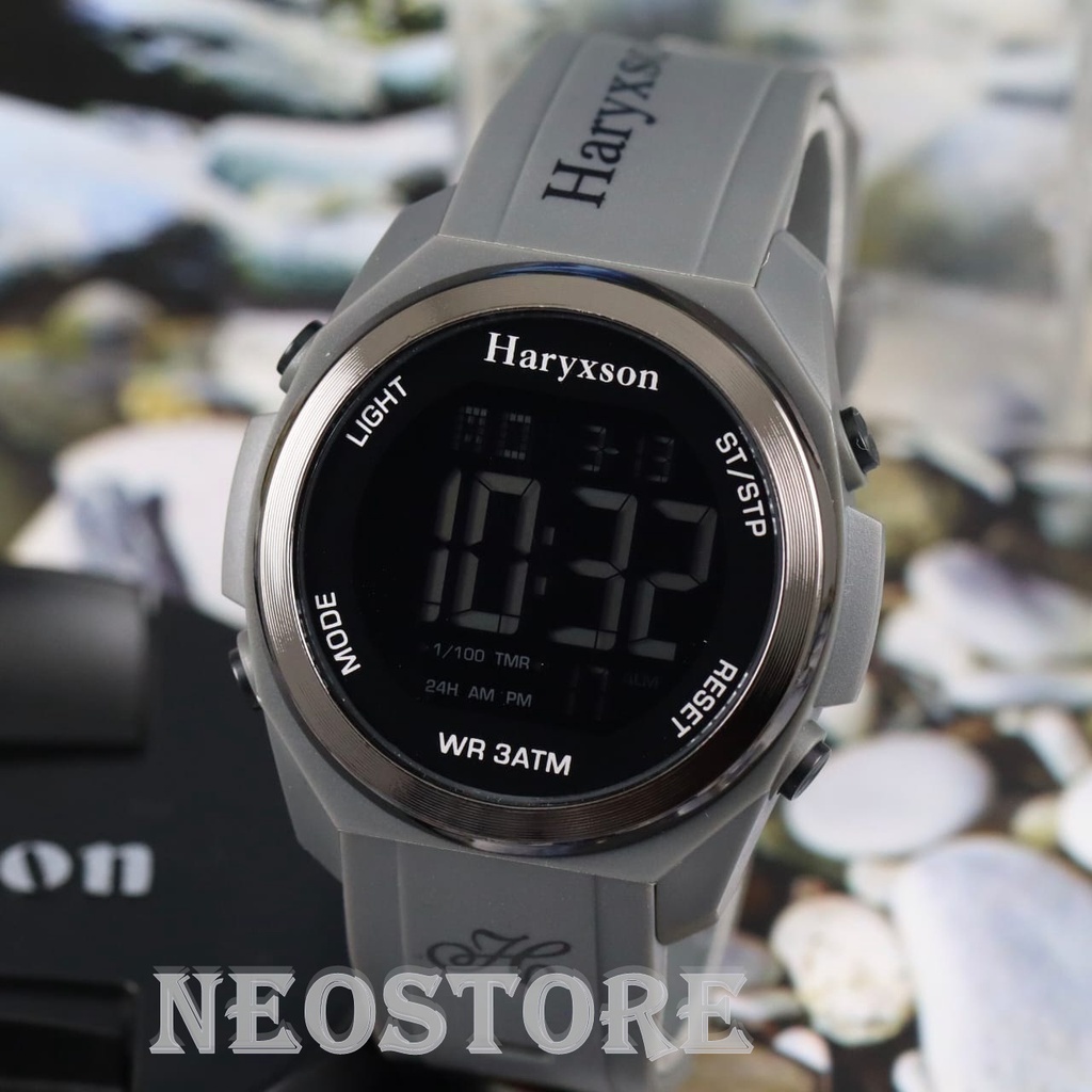 Jam Tangan Wanita Haryxson HX223 Digital Anti air