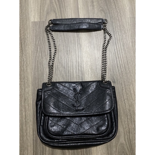 YSL NIKI Small Sling Bag (BLACK) - PRELOVED/SECOND