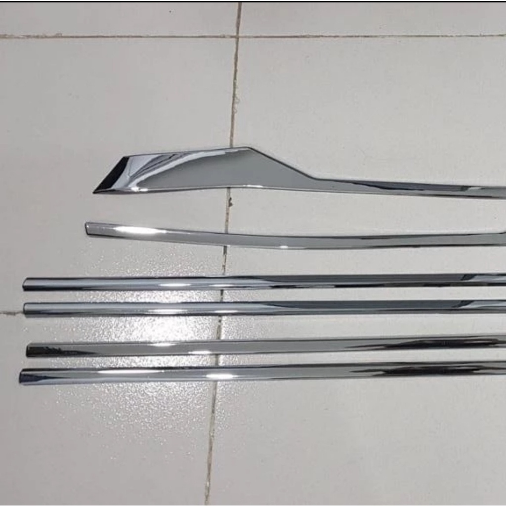 List Kaca Samping chrome Avanza / Xenia 2022