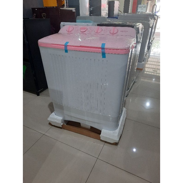 Mesin Cuci 2 Tabung Polytron PWM 8073