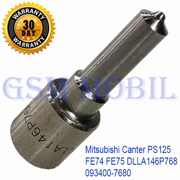Nozzle DLLA146P768 Mitsubishi Canter PS125 093400-7680 - 7031