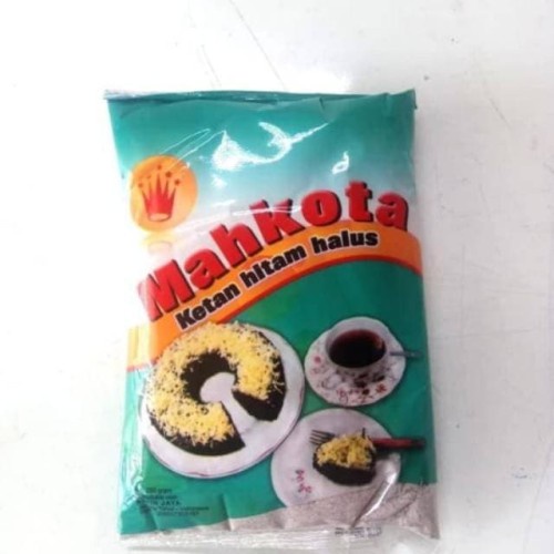 

Tepung Ketan Hitam Mahkota 250gr