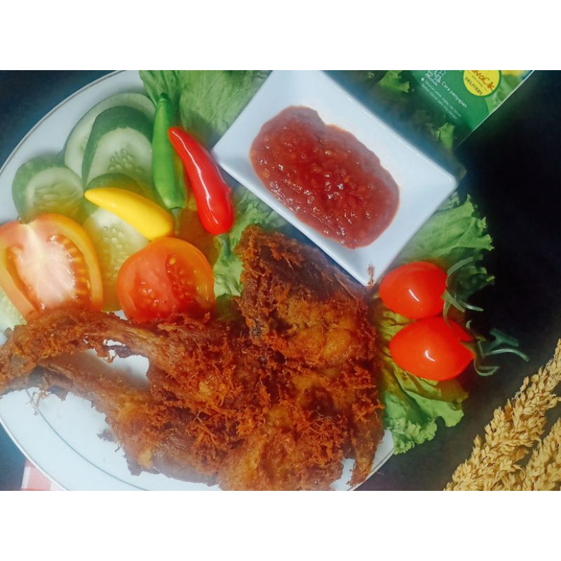 

Ayam Kampung Ungkep Frozen