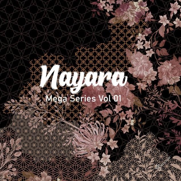 HIJAB VOAL MOTIF PRINTING - YOUTHSCARF SIGNATURE MEGA SERIES - NAYARA - nayara + er