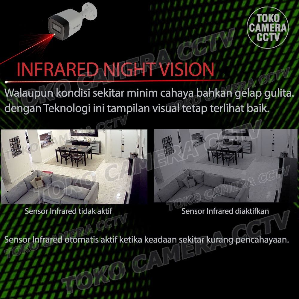 PAKET CCTV HIKVISION 2MP 32 CHANNEL 18CAMERA