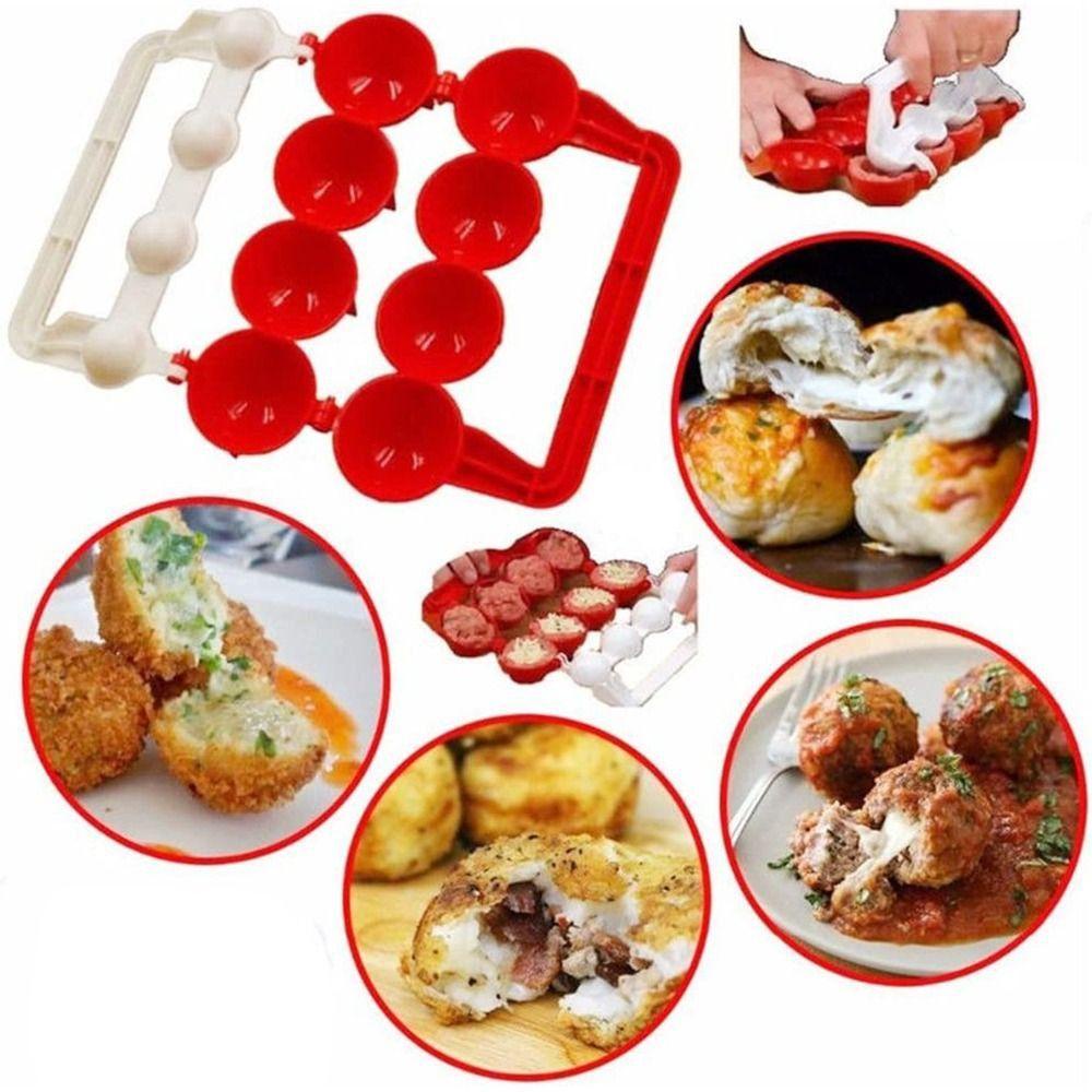 【 ELEGANT 】 Sendok Bakso Home Stuffed Baso Plastik Pembuat Bakso Homemade