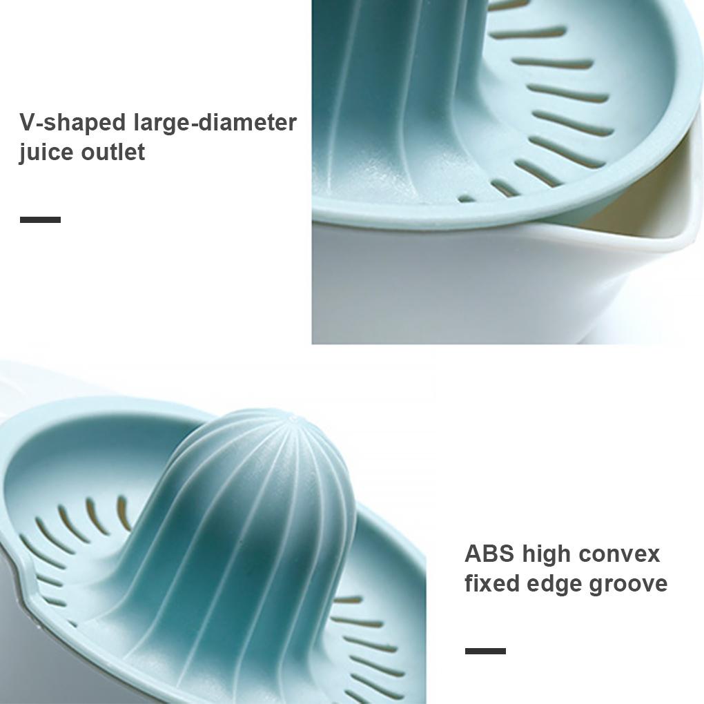 Perasan Jeruk Manual Lemon Squeezer Aksesori Ekstraktor Buah Tangan Rumah Tangga