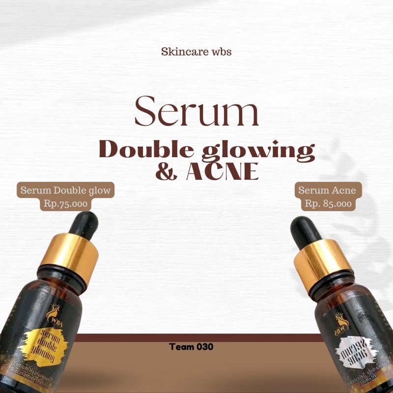 Serum Wbs cosmetics acne/glowing