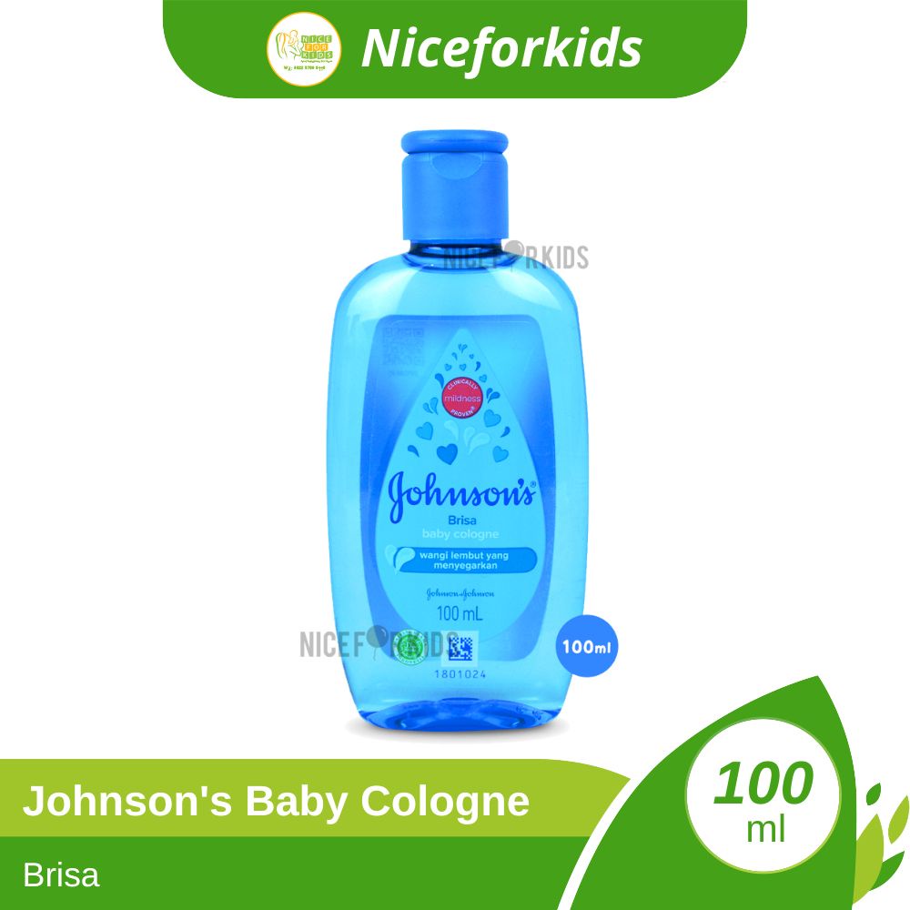 Johnson's Baby Cologne 100 ml / Parfum Bayi 100ml / Cologne