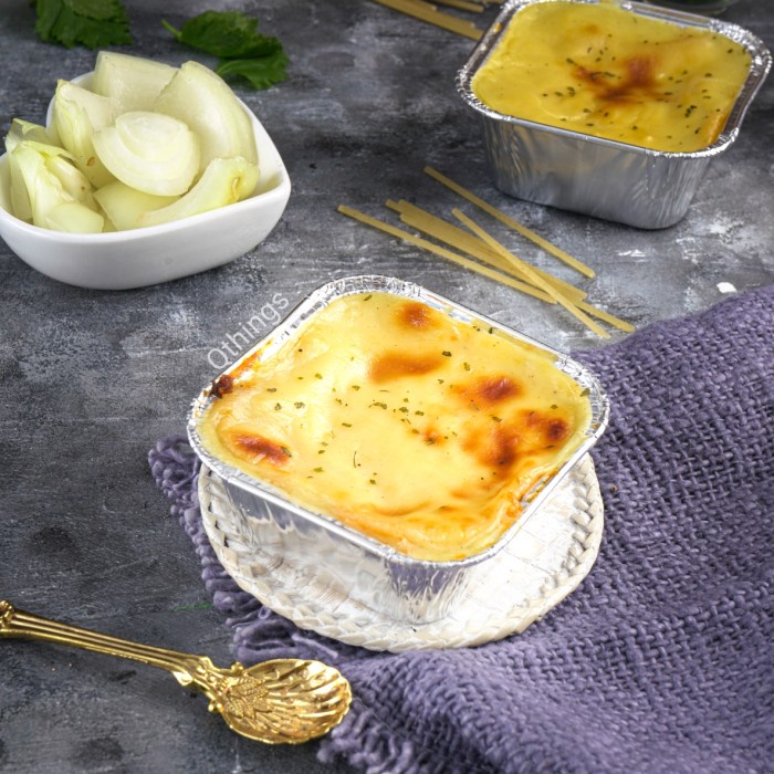 

Spaghetti Brulee 100 ml isi 10 pcs