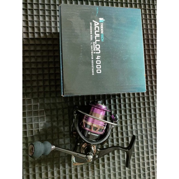 Ready Termurah Reel Tridentech Acullon Mark II 4000 6000