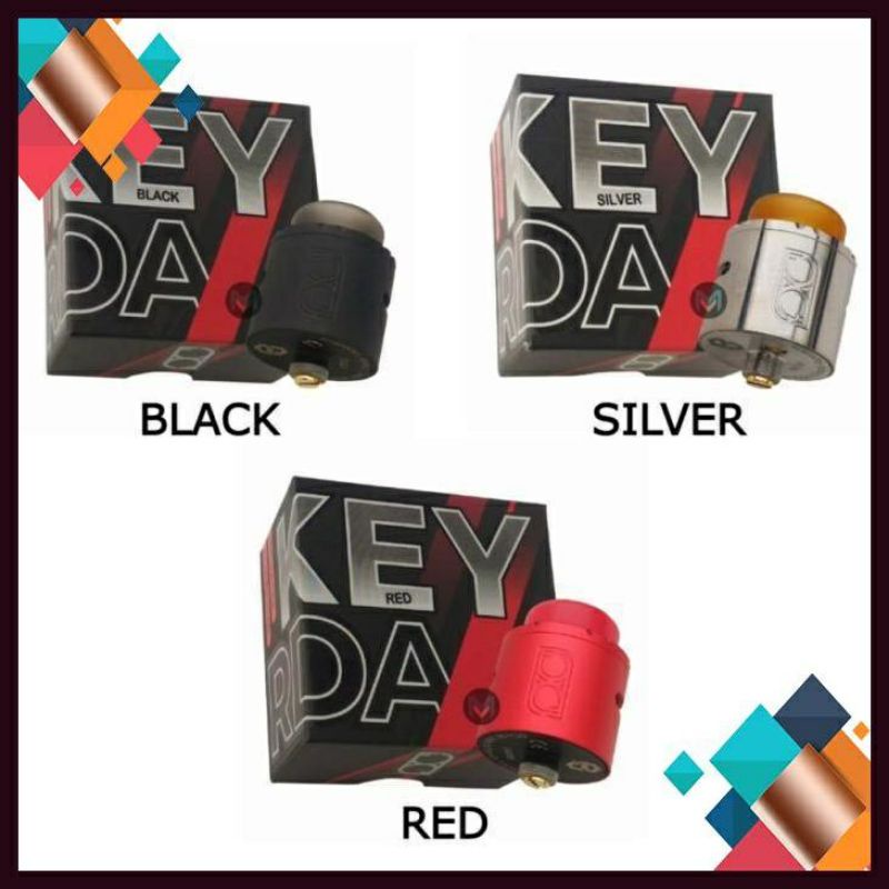 KEY RDA ORIGINAL