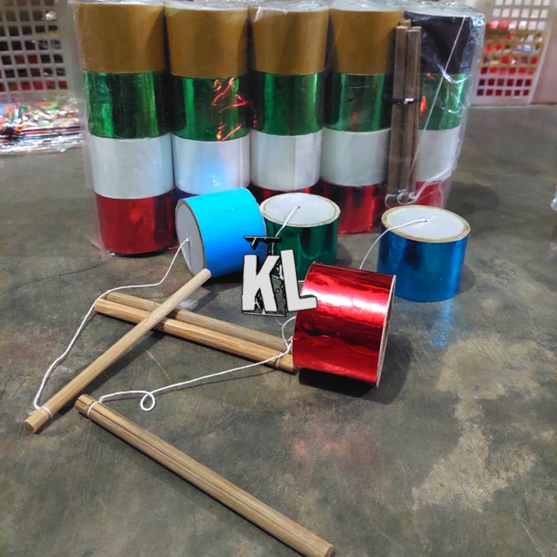 Tanpa Lampu Mainan Owor Owor Tradisional 20Pcs