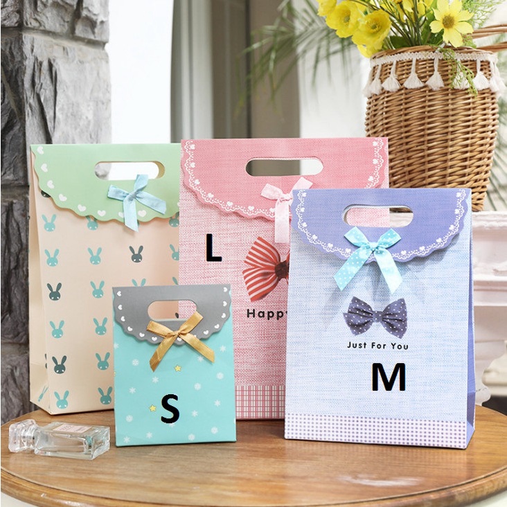

[FS] Paper bag Ukuran Large / Besar Tas Kado Karakter Paperbag Gift Goodie Bag Pekanbaru