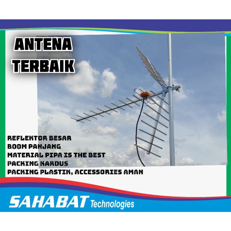 ANTENA Digital UHF WCom GETMECOM