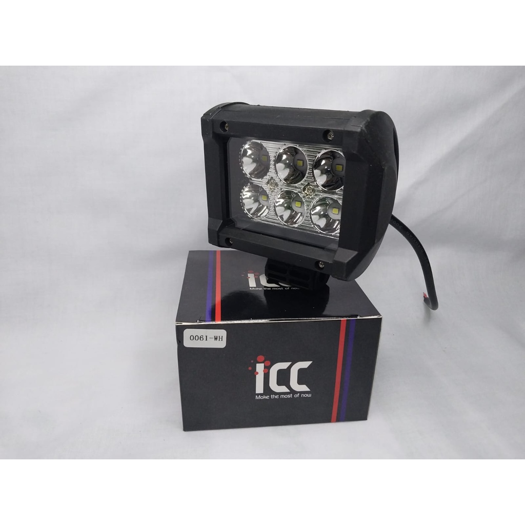 LAMPU CREE LAMPU LED 6 MATA LAMPU SOROT LAMPU TEMBAK