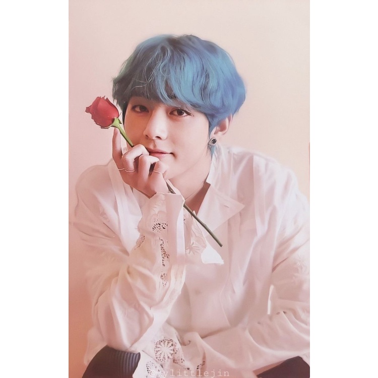 Fullset pc photocard kim taehyung v memories 2019 memo19 dvd