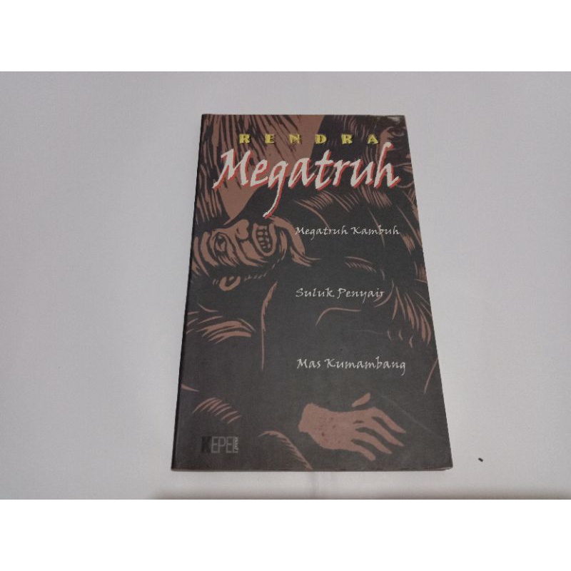 Megatruh karya WS Rendra (buku langka)