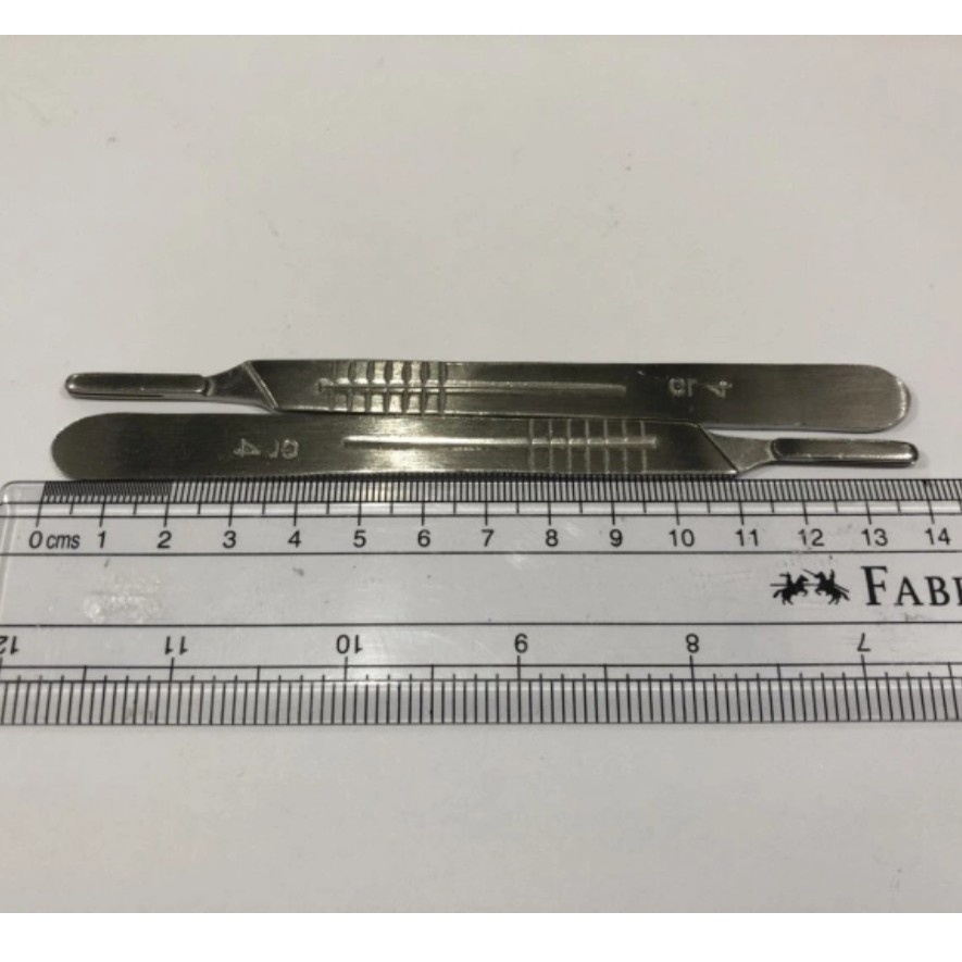 Gagang Pisau Bedah / Scapel (14 cm)