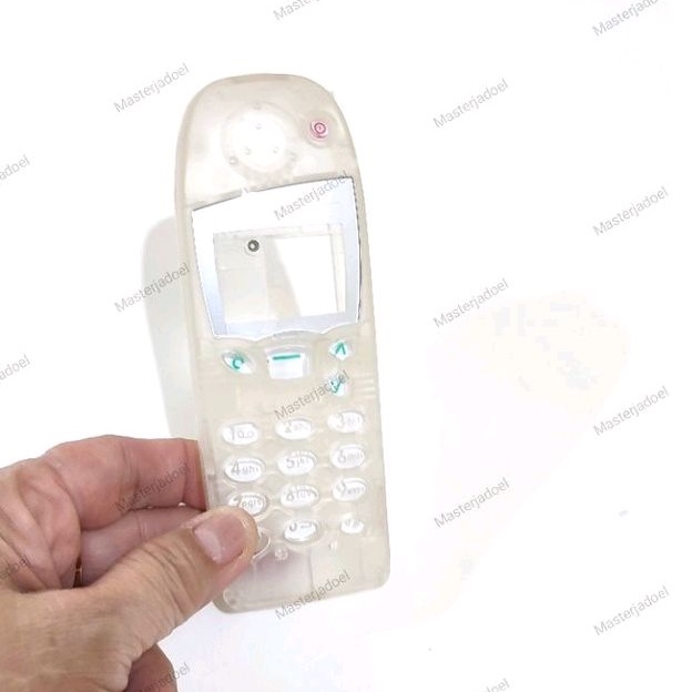 Termurah Casing Transparan Nokia 5110 Fullset