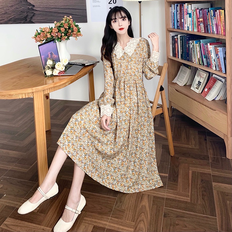 COD Long Sleeve Korean DRESS FQ257