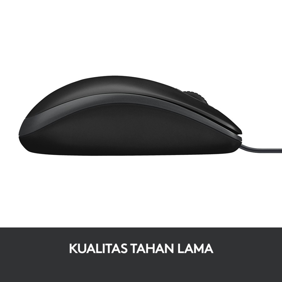 MOUSE LOGITECH B100 USB ORIGINAL