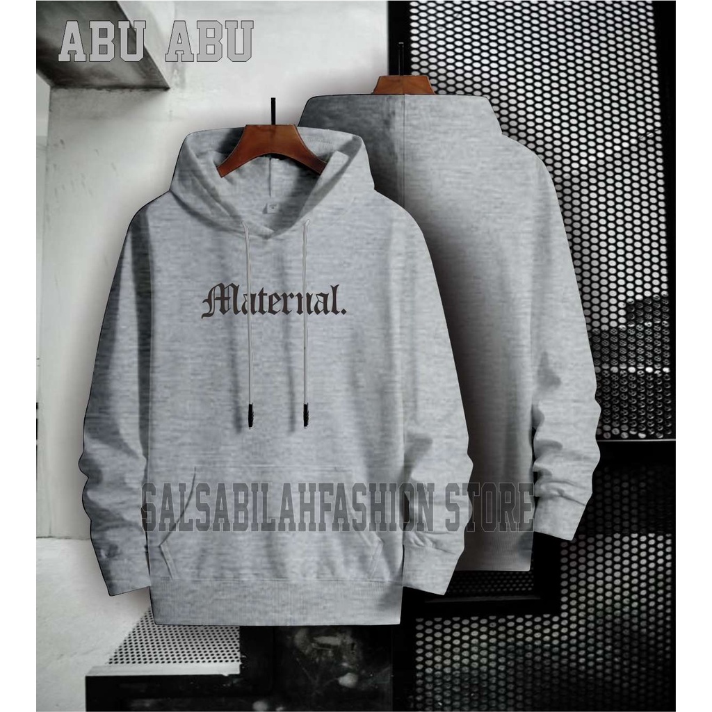 NEW sweater hody pria/jaket distro original MATERNAL BEST SELLER