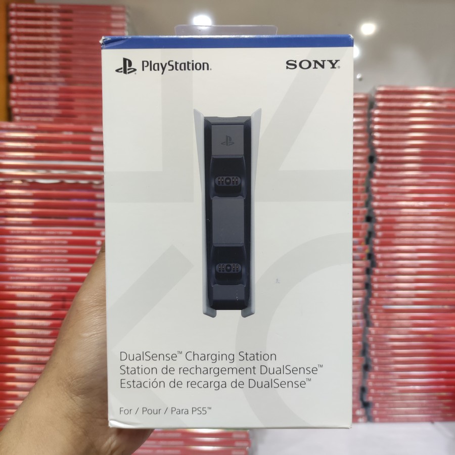 DualSense Charging Station PS5 Charger Dock Station Stick PS5 Original