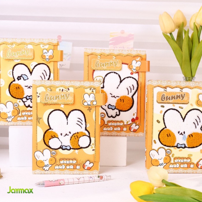 

Jurnal Magnetic Notebook Orange Bunny / Diary Jurnal Agenda Buku Tulis Anak