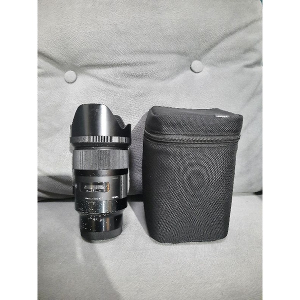 Lensa sigma art 35mm f1.4 DG HSM for sony mirrorless second