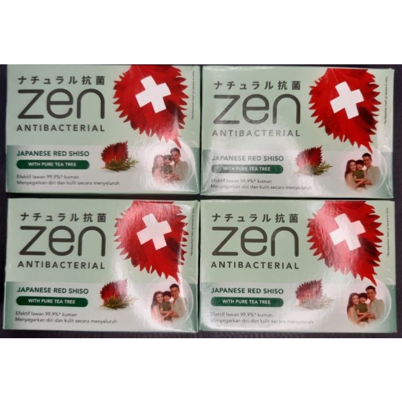 SABUN ZEN ANTIBACTERIAL 70 gr | SABUN MANDI ZEN 70 gr | SABUN BATANG ZEN BODY SOAP JAPANESE