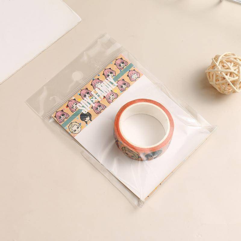 Tape Stiker Washi Motif Anime Untuk Dekorasi Scrapbook / Diary / Agenda