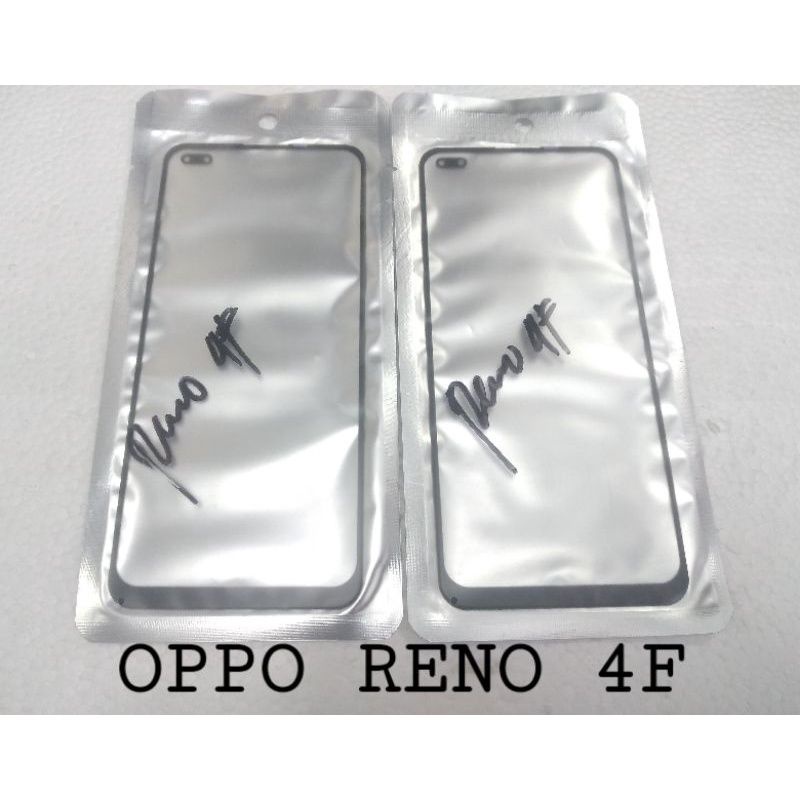 Kaca glass Lcd + oca Oppo A93/ Oppo Reno 4F kaca tauchscreen layar sentuh