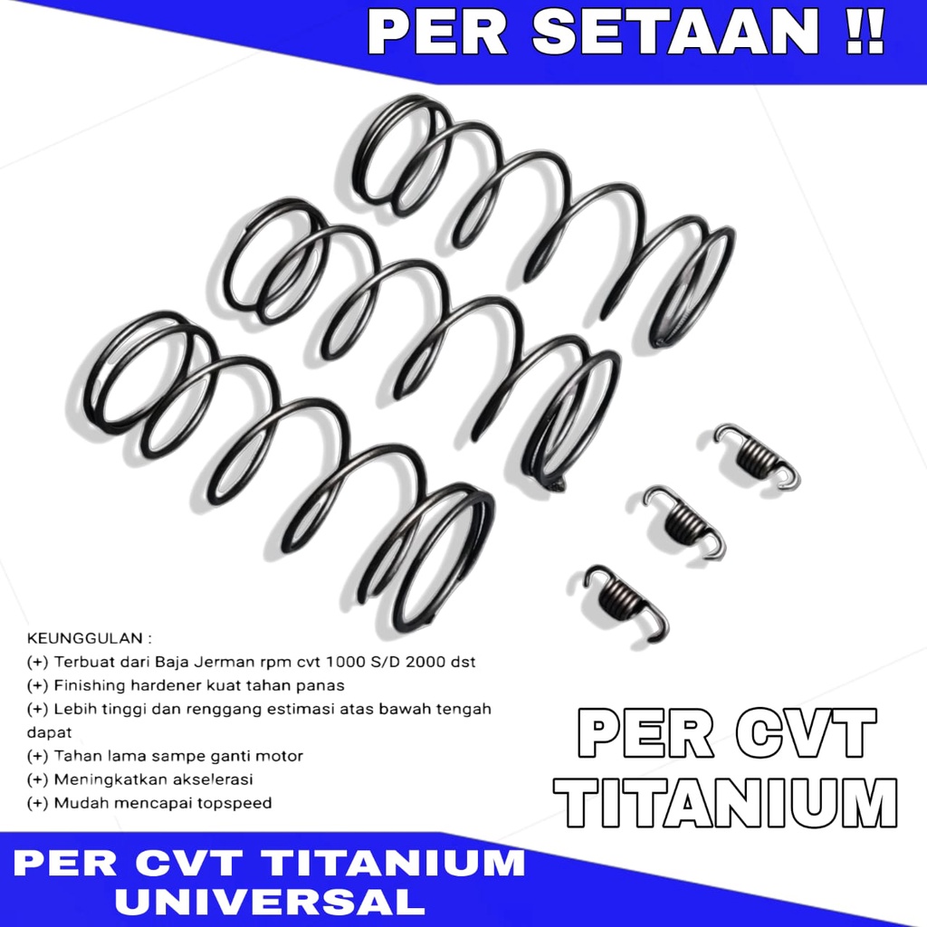 PER BAJA | PER SETAN PER CVT CUSTOM PER SENTRI PCX VARIO 125 150 NMAX AEROX LEXI BEAT Per cvt+centri