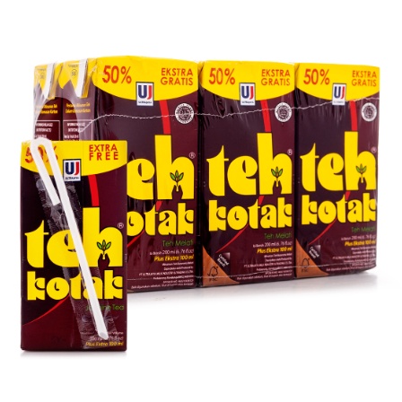 Minuman Teh Kotak Teh Melati