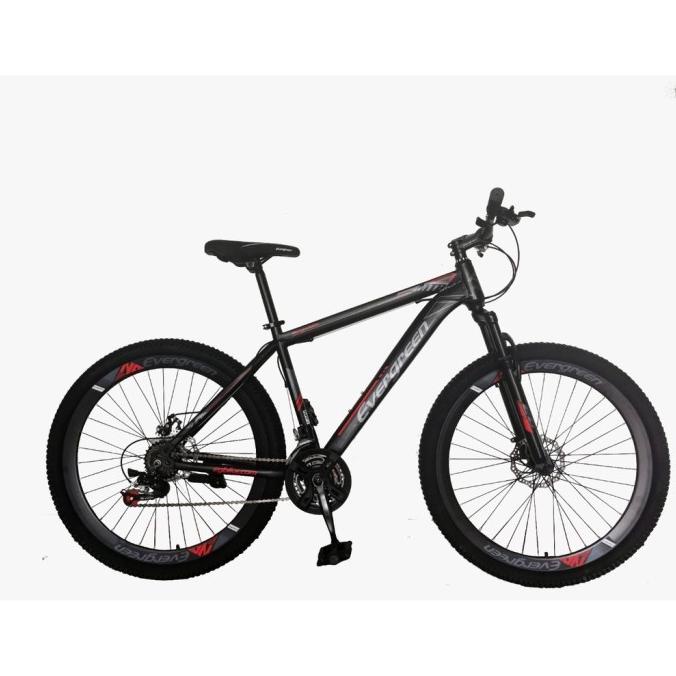 TERBARU [Gojek/Grab] Sepeda MTB 27.5 Evergreen Ranger 585