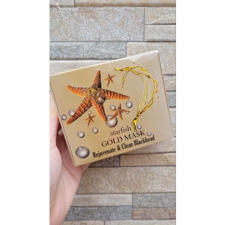 Starfish Gold Mask (dabebeaute)