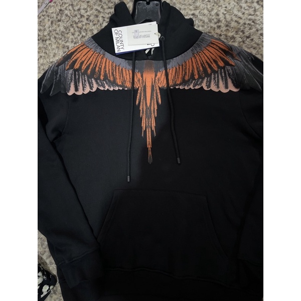 marcelo burlon hoodie baru made in Portugal