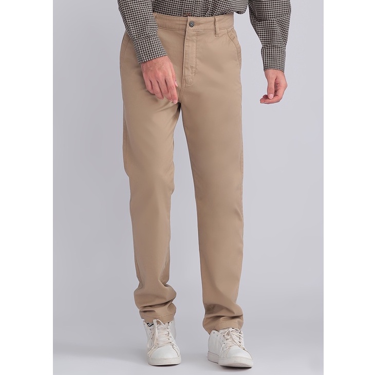 CELANA PANJANG CHINO MGEE FELIX C021 - KHAKY