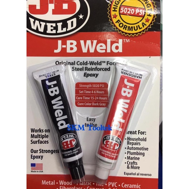 

J-B Weld Lem Epoxy Tahan Panas