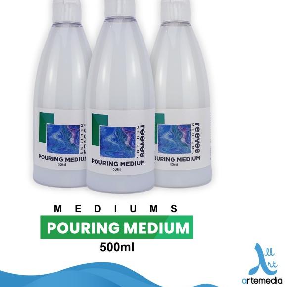 

Medium Akrilik Reeves 500ml Acrylic Pouring Medium