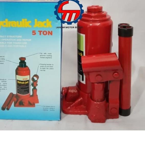 Dongkrak Botol 5 Ton