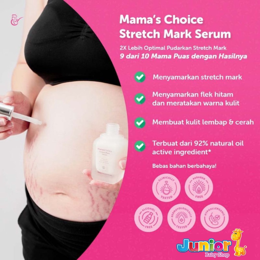 Mama Choice Stretch Mark Serum 50 ml