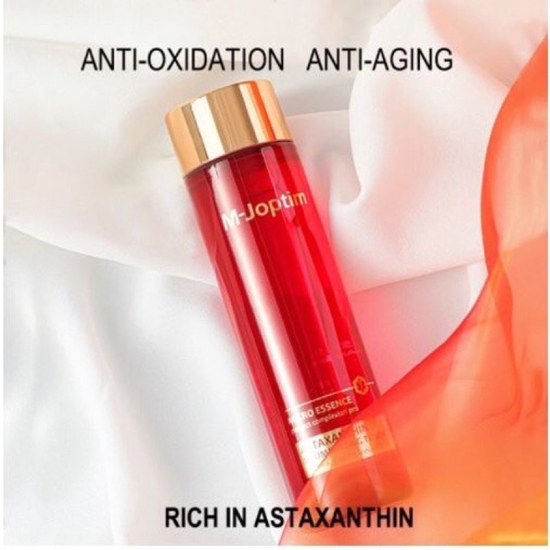 M-Joptim Astaxanthin Illuminating Toner Super Keana Essence Toners